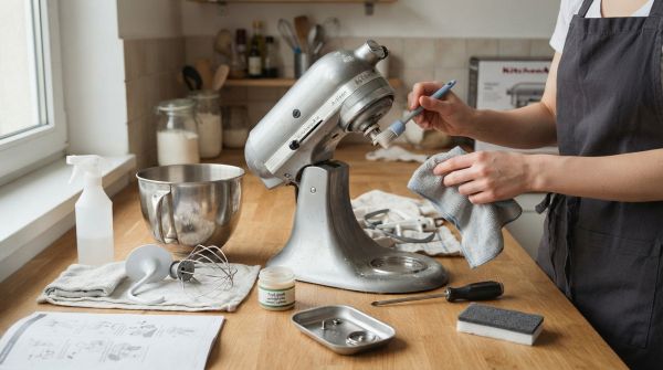 DIY : Comment entretenir son robot pâtissier