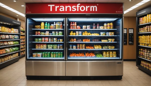 Transformez votre commerce avec une vitrine réfrigérée idéale