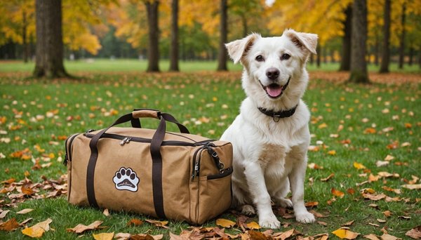Comment choisir le sac doggy bag parfait pour votre chien